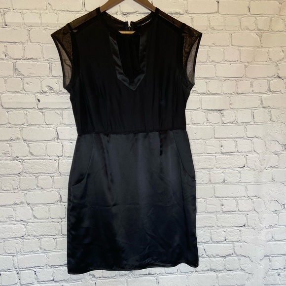 Nanette Lepore Black Pocketed Dress - Picture 5 of 10